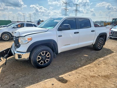 5TFDY5F1XHX****** 2017 Toyota Tundra
