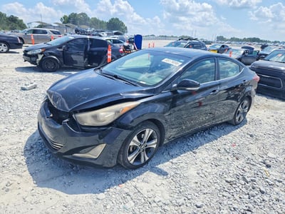 KMHDH4AH0EU****** 2014 Hyundai Elantra