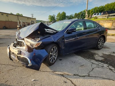 19UUB2F37LA****** 2020 Acura TLX