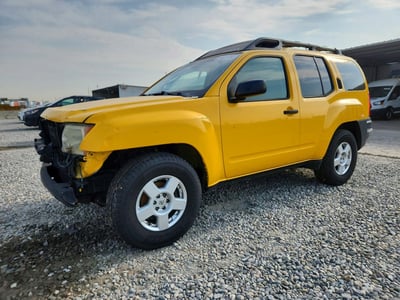5N1AN08U87C****** 2007 Nissan Xterra