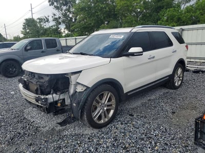 1FM5K7F80HG****** 2017 Ford Explorer