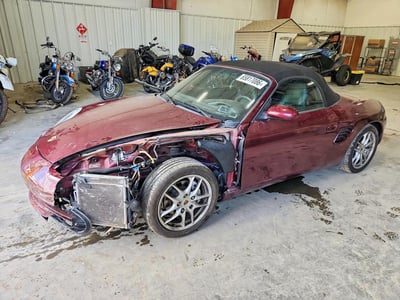 2004 Porsche Boxster