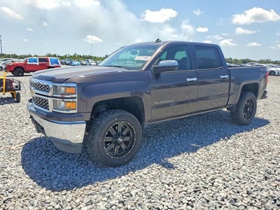 3GCUKREH3EG****** 2014 Chevrolet Silverado 1500