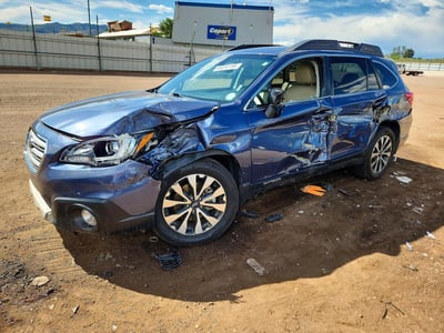 4S4BSENC0H3****** 2017 Subaru Outback