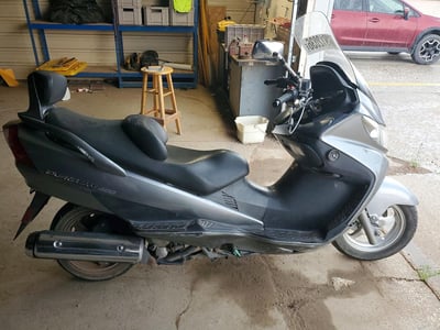 2006 Suzuki Burgman 400