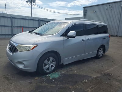 JN8AE2KP4C9****** 2012 Nissan Quest