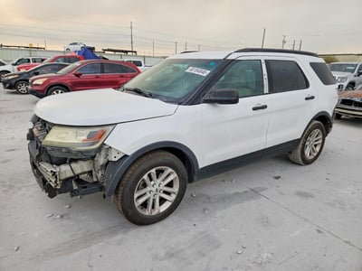 1FM5K7B82HG****** 2017 Ford Explorer