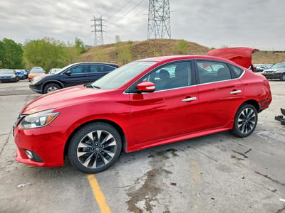 3N1AB7AP1KY****** 2019 Nissan Sentra
