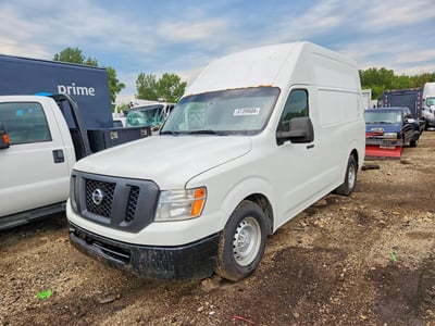 1N6BF0LX6FN****** 2015 Nissan NV
