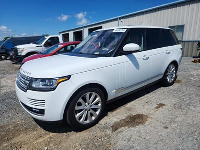 2016 Land Rover Range Rover