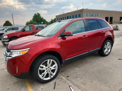 2FMDK3KC9DB****** 2013 Ford Edge