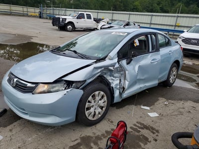 19XFB2F58CE****** 2012 Honda Civic