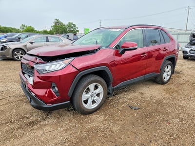 JTMP1RFV3LD****** 2020 Toyota RAV4