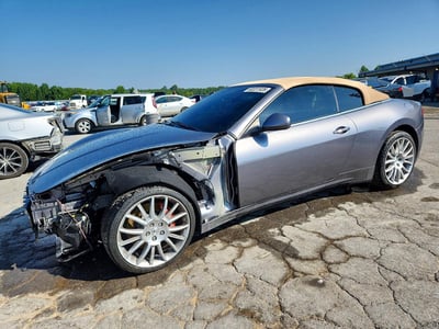 ZAM45MMA3E0****** 2014 Maserati GranTurismo