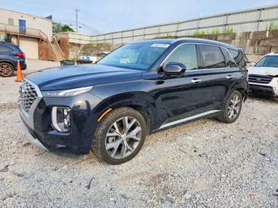 KM8R5DHE9NU****** 2022 Hyundai Palisade