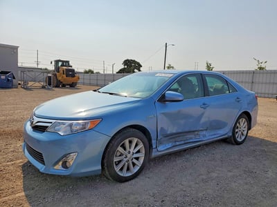 4T1BD1FK9CU****** 2012 Toyota Camry Hybrid