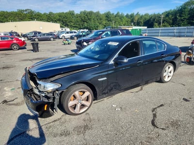 2014 BMW 5 Series