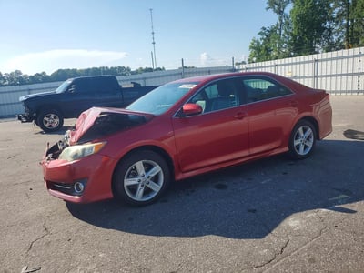 4T1BF1FK6CU****** 2012 Toyota Camry