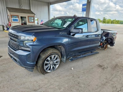 1GCRYEED7MZ****** 2021 Chevrolet Silverado