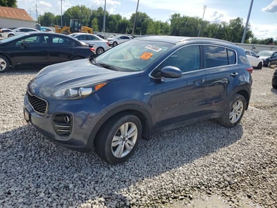 KNDPMCAC5K7****** 2019 Kia Sportage