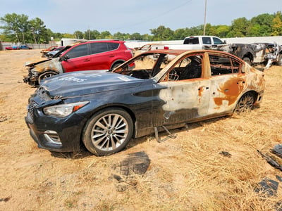 JN1EV7BR1MM****** 2021 Infiniti Q50