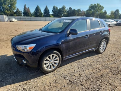 JA4AP4AU2BZ****** 2011 Mitsubishi Outlander