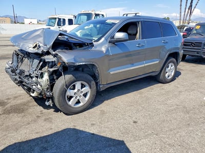 1C4RJEAG7CC****** 2012 Jeep Grand Cherokee