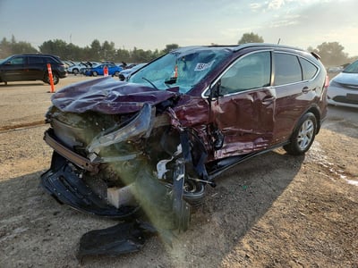 5J6RM4H7XFL****** 2015 Honda CR-V