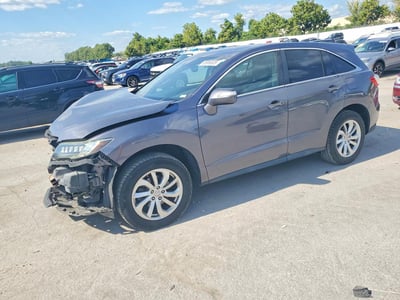 5J8TB3H59HL****** 2017 Acura RDX
