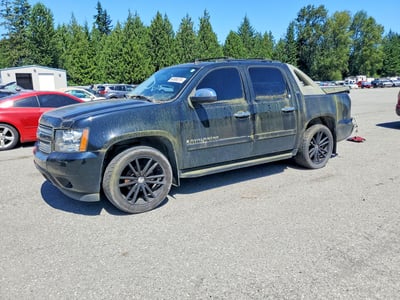 3GNFK12348G****** 2008 Chevrolet Avalanche