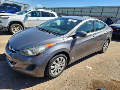 5NPDH4AE6CH****** 2012 Hyundai Elantra
