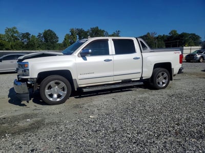 3GCUKSEC0HG****** 2017 Chevrolet Silverado 1500