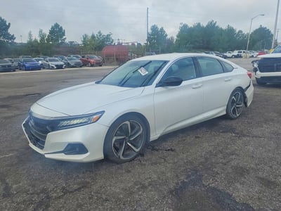 1HGCV1F33NA****** 2022 Honda Accord