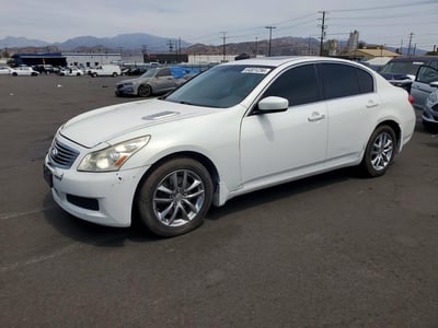 JNKCV61F39M****** 2009 Infiniti G37