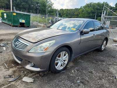 JN1CV6AR6CM****** 2012 Infiniti G37