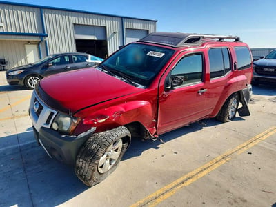 5N1AN0NU2AC****** 2010 Nissan Xterra