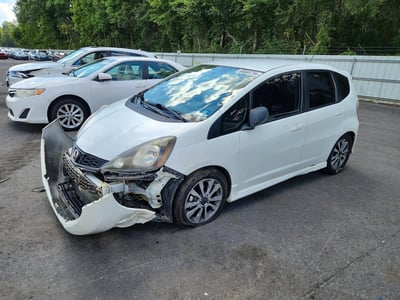 JHMGE8H52CC****** 2012 Honda Fit