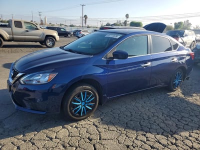 3N1AB7AP2HY****** 2017 Nissan Sentra