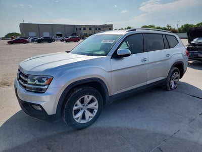 1V2DR2CA8KC****** 2019 Volkswagen Atlas