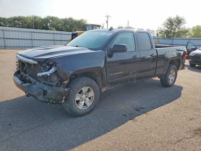 2GCVKREC3J1****** 2018 Chevrolet Silverado