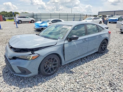 2HGFE2F57PH****** 2023 Honda Civic