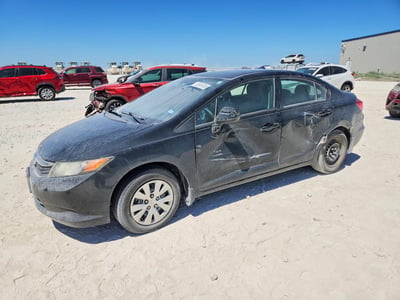 19XFB2F58CE****** 2012 Honda Civic