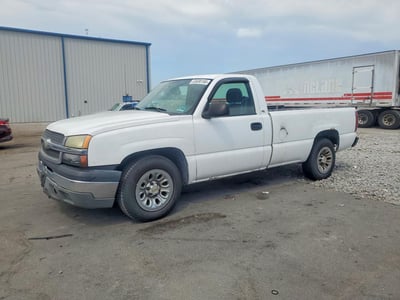 1GCEC14XX5Z****** 2005 Chevrolet Silverado 1500