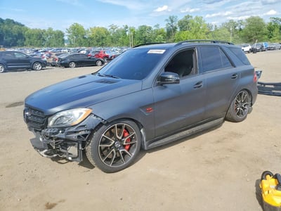 2015 Mercedes-Benz M-Class