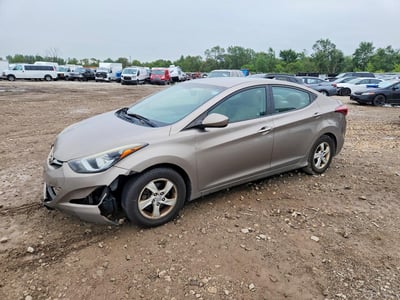 5NPDH4AE1FH****** 2015 Hyundai Elantra