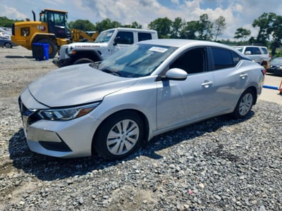 3N1AB8BV5LY****** 2020 Nissan Sentra