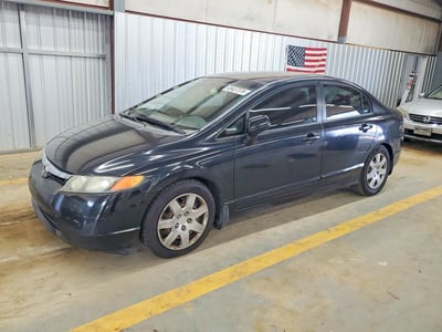 1HGFA16597L****** 2007 Honda Civic