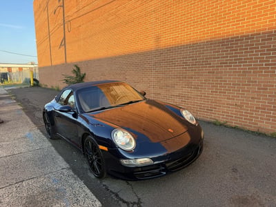 WP0CB29977S****** 2007 Porsche 911