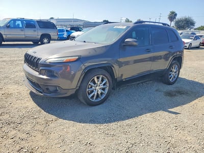 2018 Jeep Cherokee