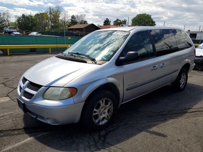 2B4GP44361R****** 2001 Dodge Grand Caravan